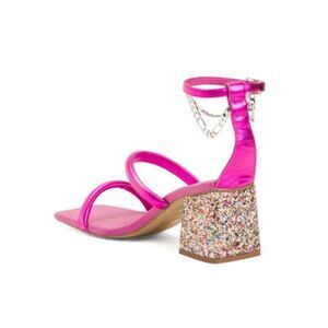 Free People Parker Chain Heels - sz. 8.5